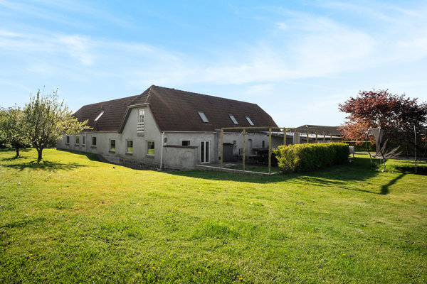 Set fra haven