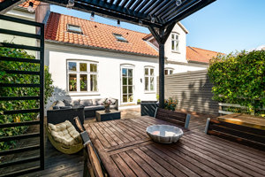 Overdækket terrasse