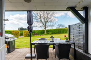 Overdækket terrasse