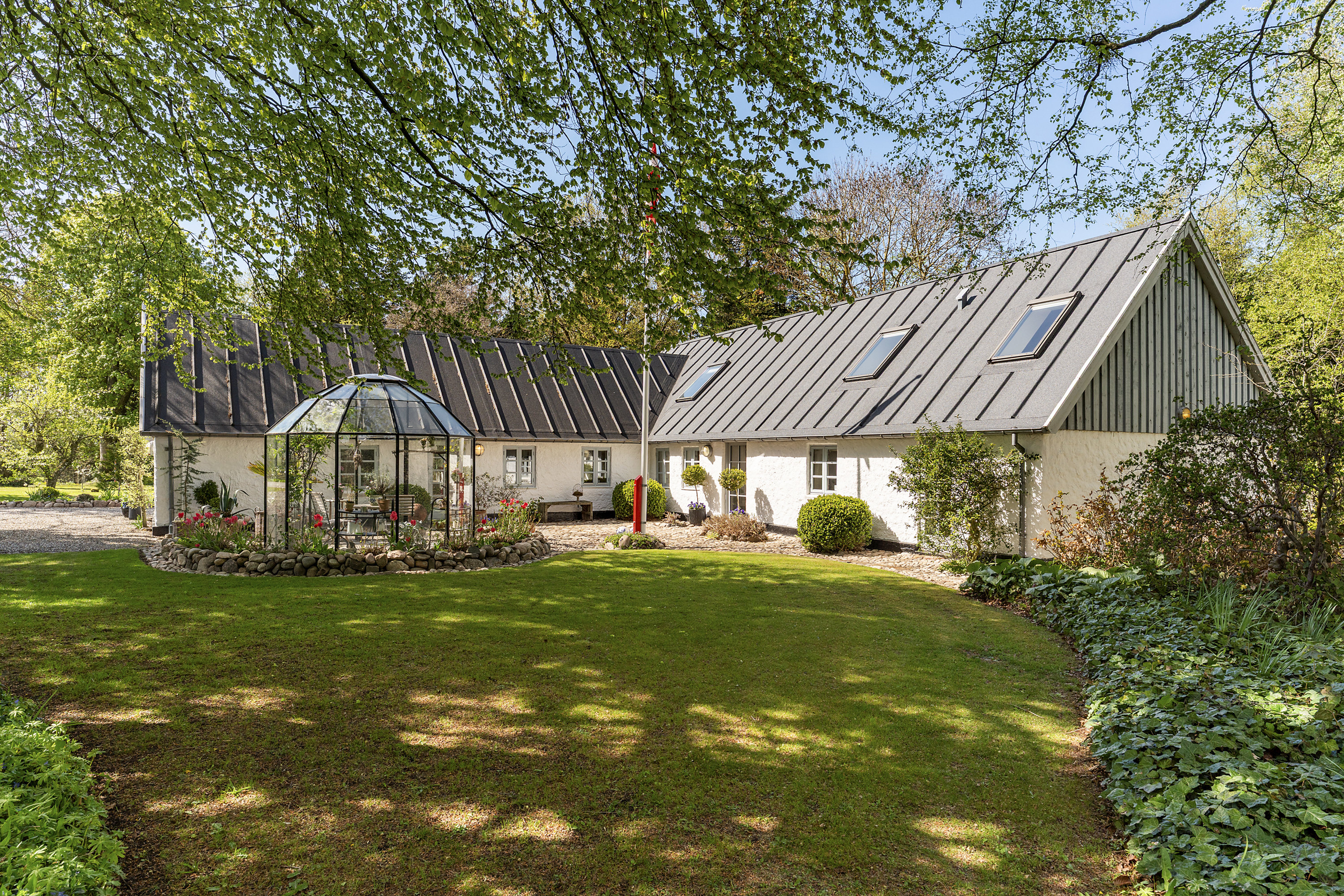 Villa på Spørringvej 34 8530 Hjortshøj.