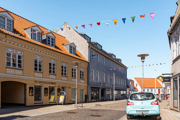 Set fra vejen