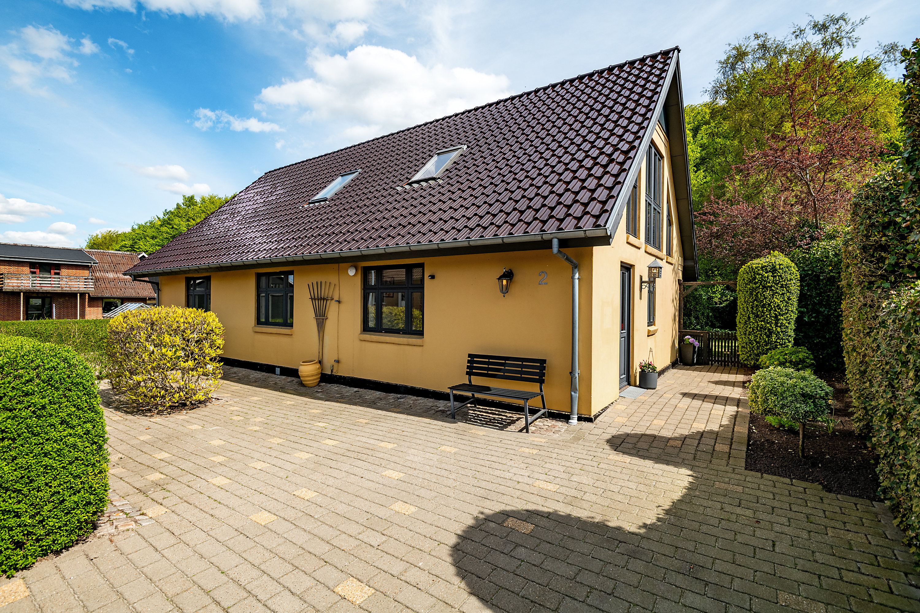 Villa på Møllebyvej 2 6933 Kibæk.