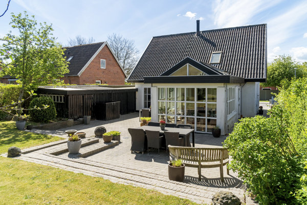 Set fra haven