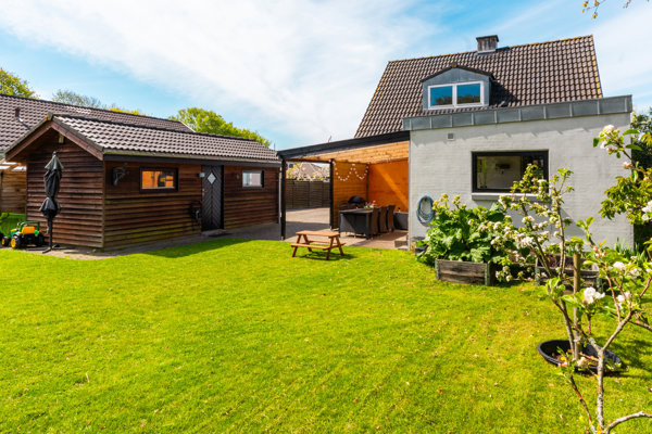 Set fra haven