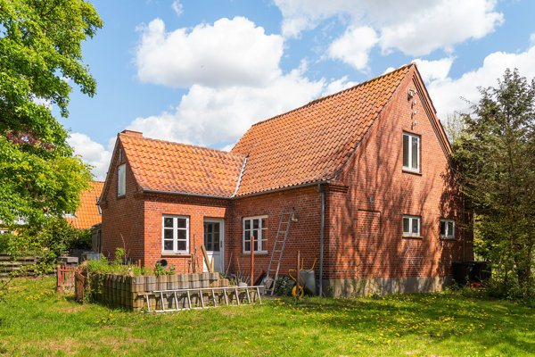 Set fra haven