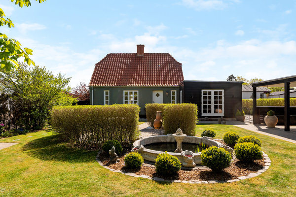 Set fra haven