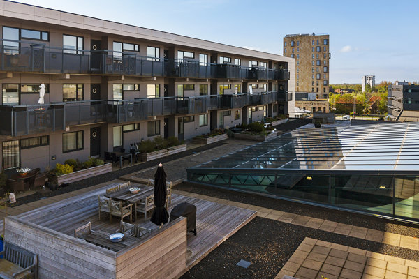 Tagterrasse