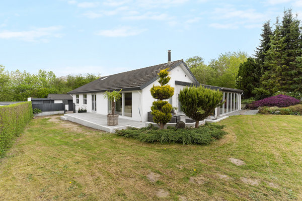 Set fra haven