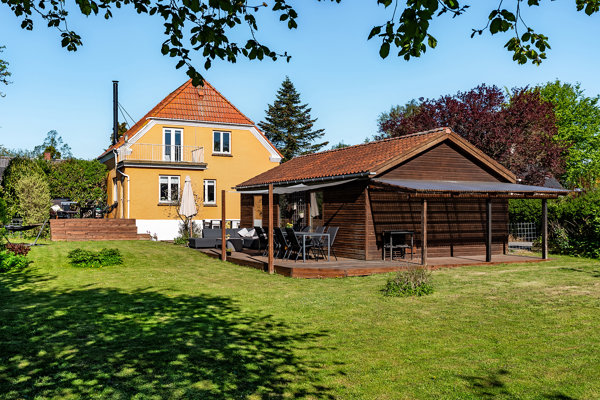 Set fra haven