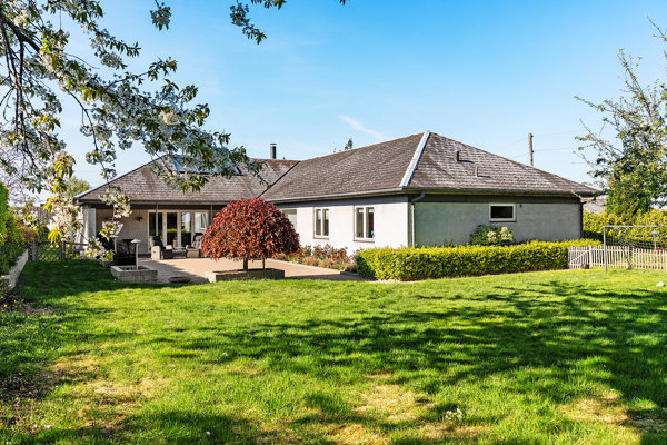 Set fra haven