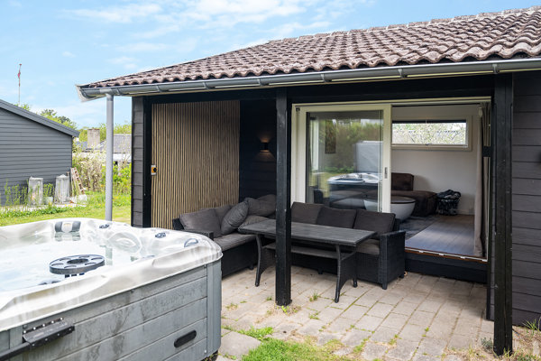 Overdækket terrasse