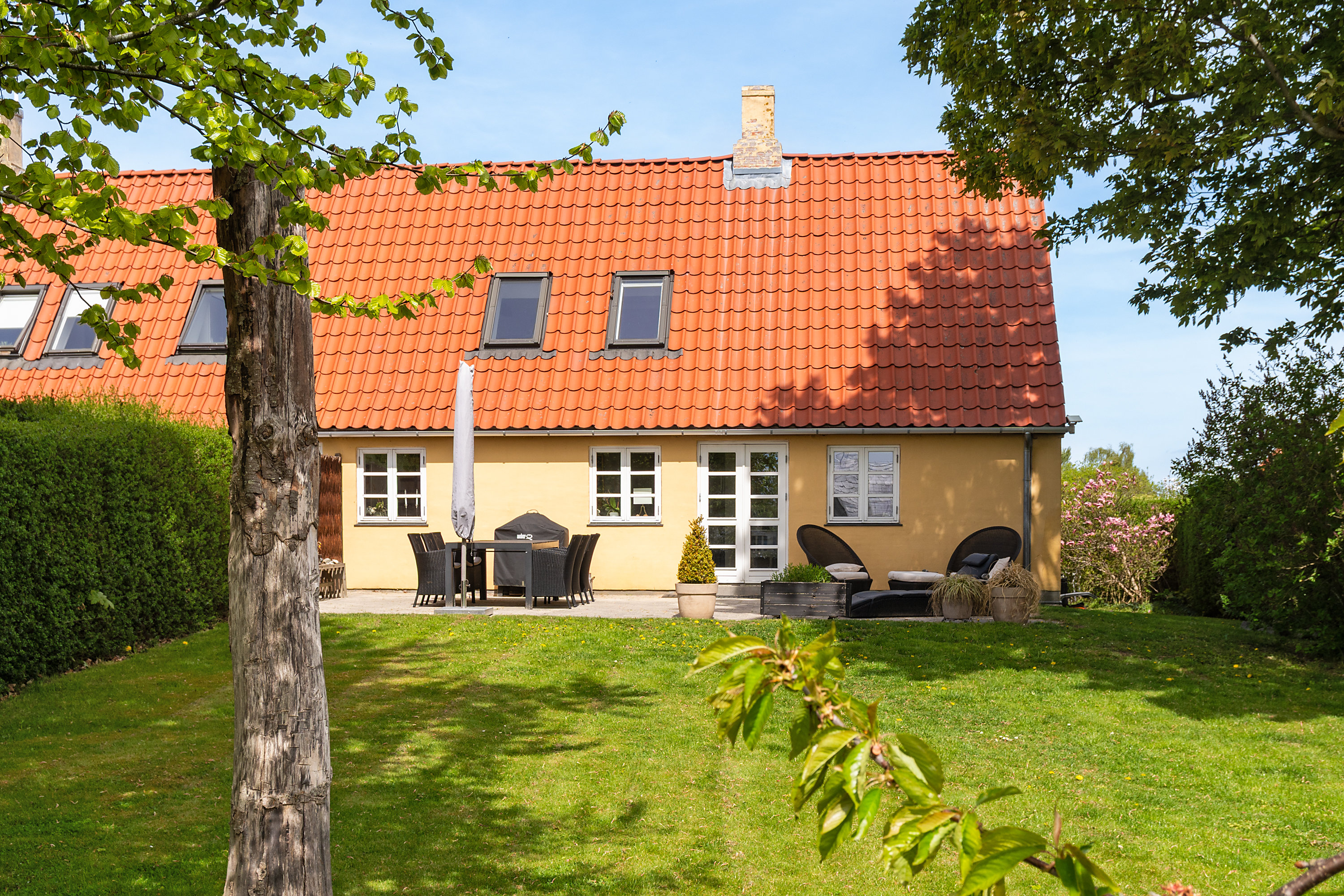 Rækkehus på Vendalsgård 7 2690 Karlslunde.