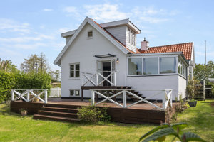 Set fra haven