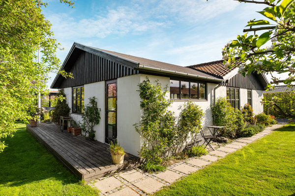 Set fra haven