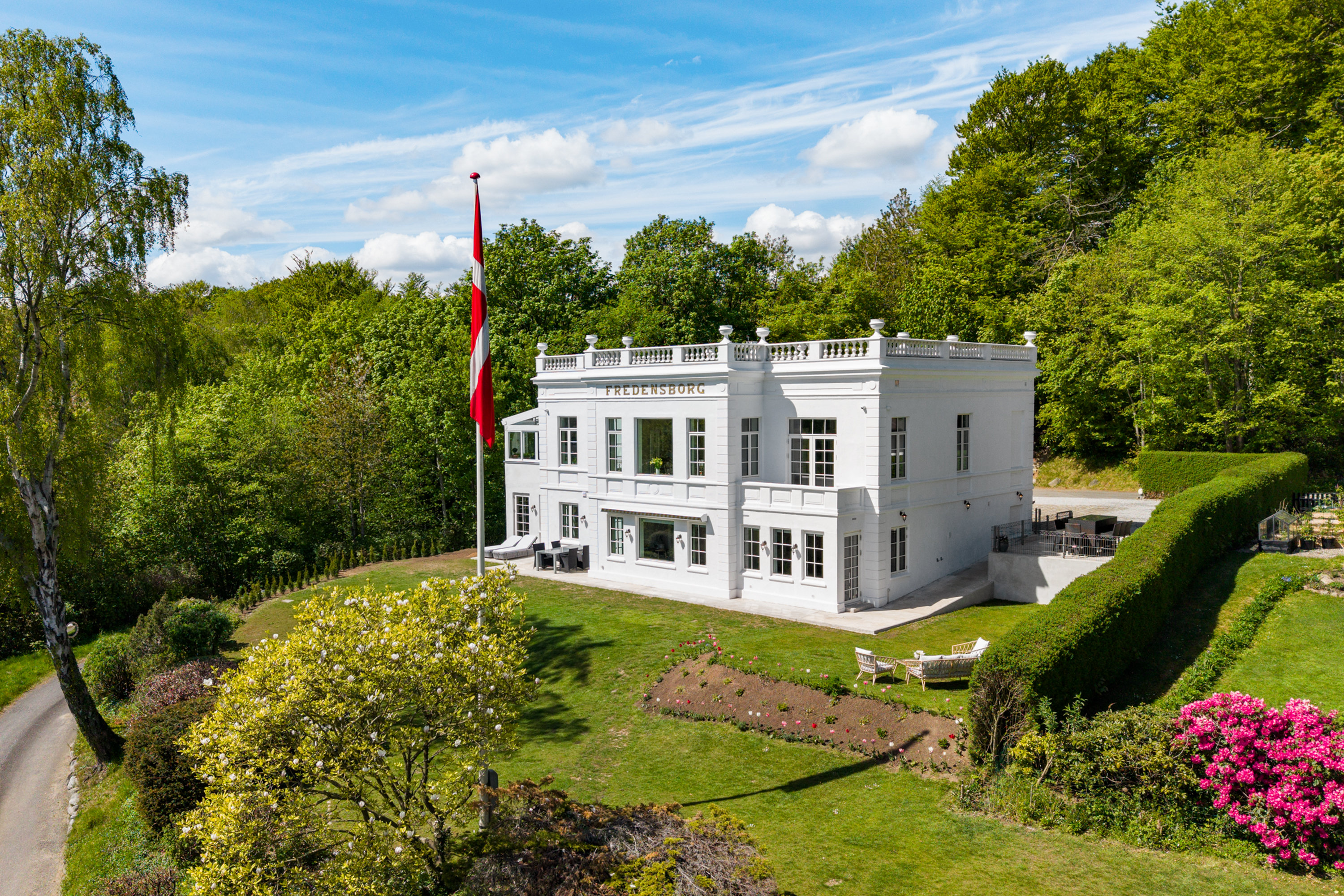 Villa på Fredens Vej 2 6000 Kolding.
