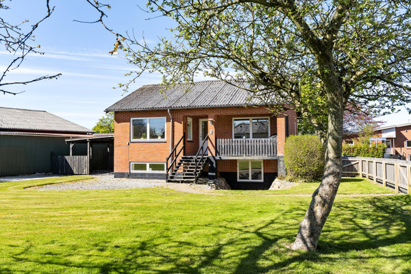 Set fra haven