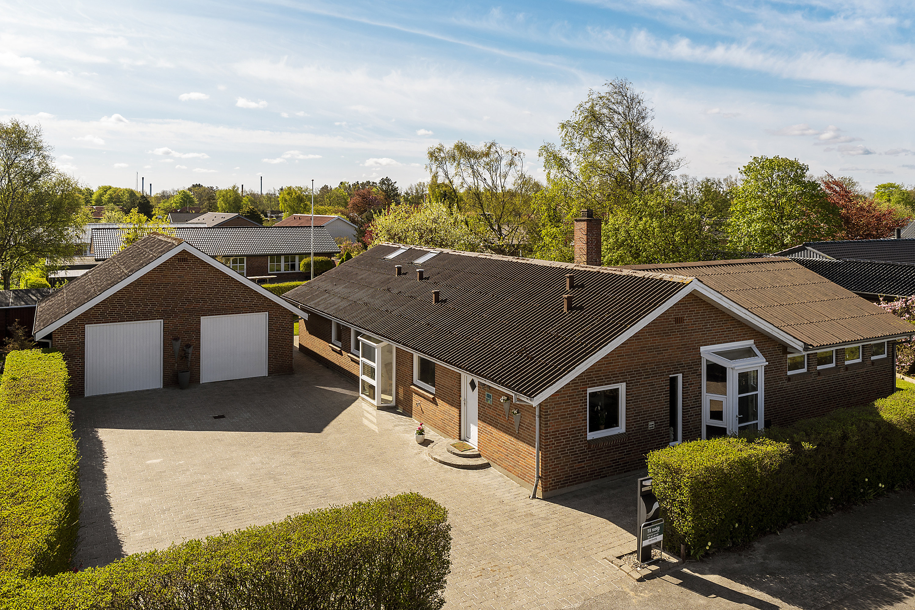 Villa på Emil Reesens Vej 64 7500 Holstebro.