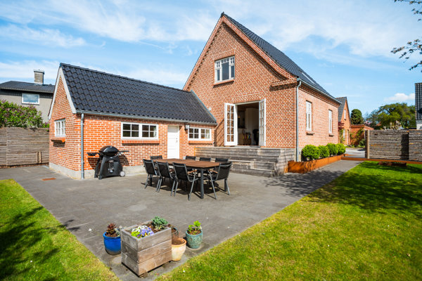Set fra haven