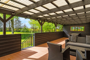 Overdækket terrasse