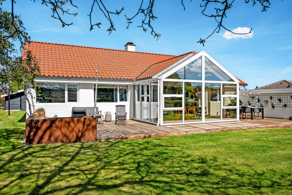Set fra haven