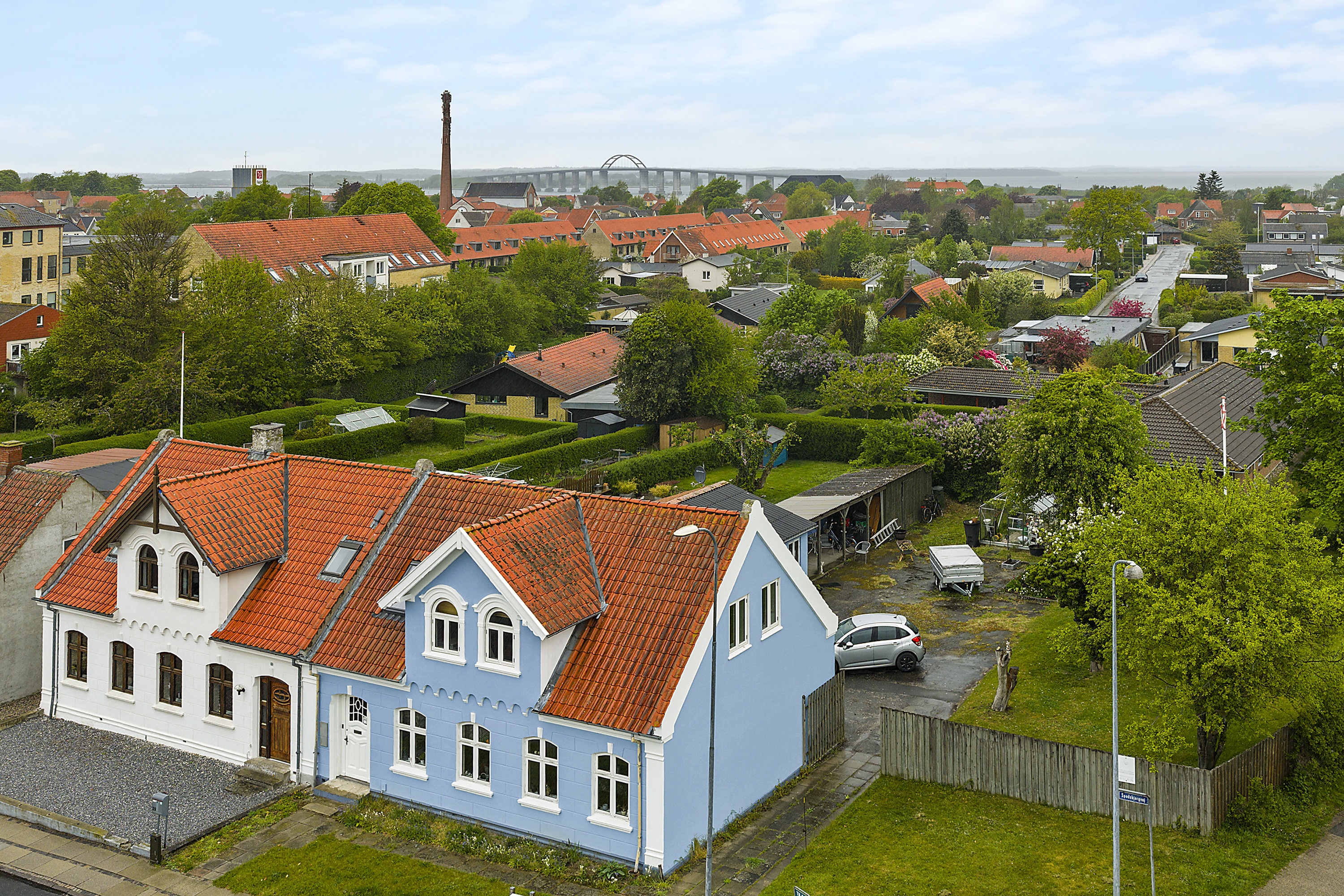 Rækkehus på Spodsbjergvej 41 5900 Rudkøbing.