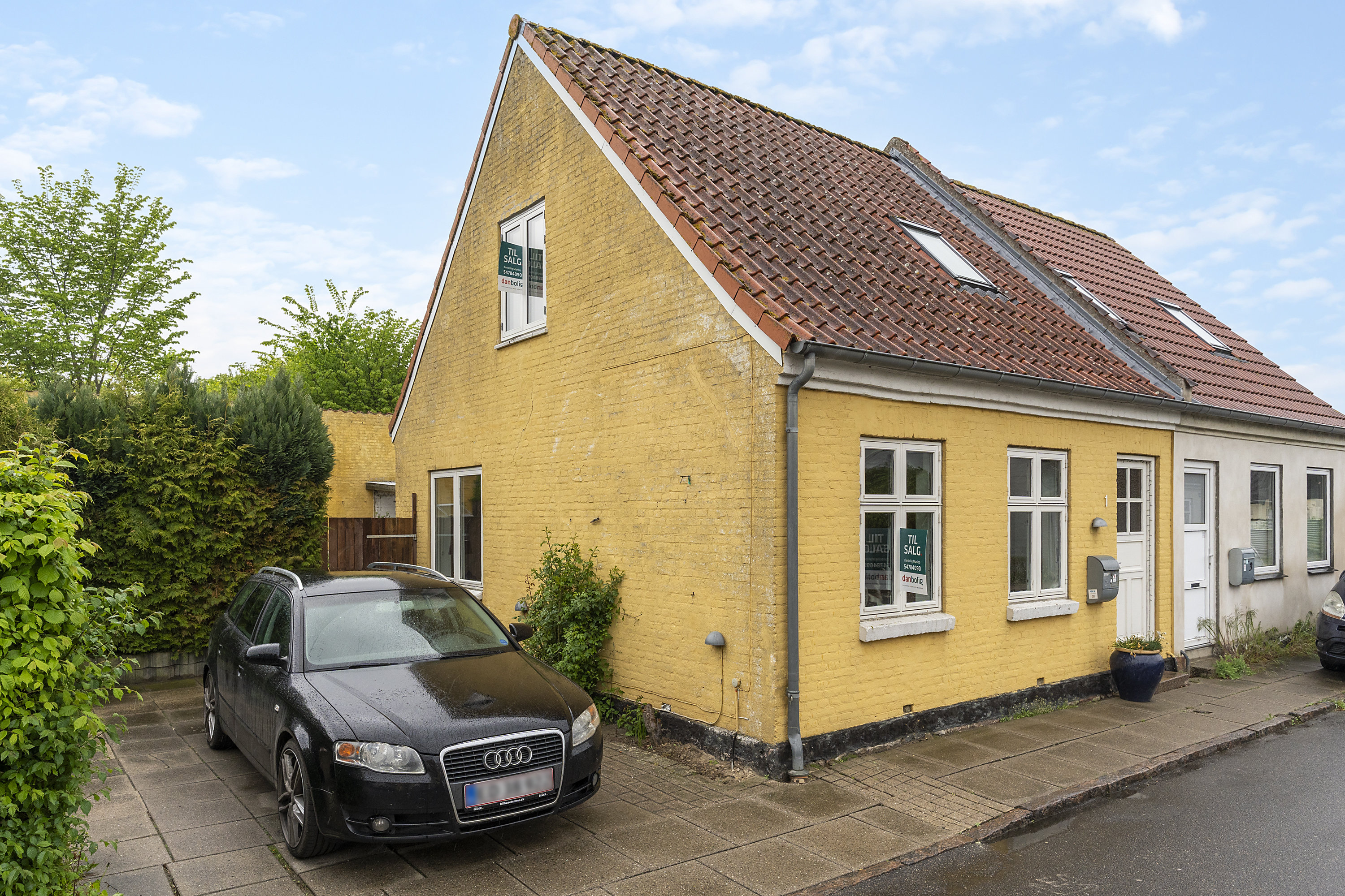 Villa Nørrebrogade 1, Maribo, Maribo