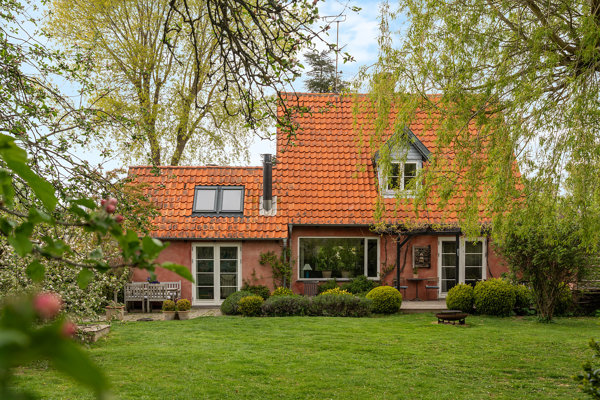 Set fra haven