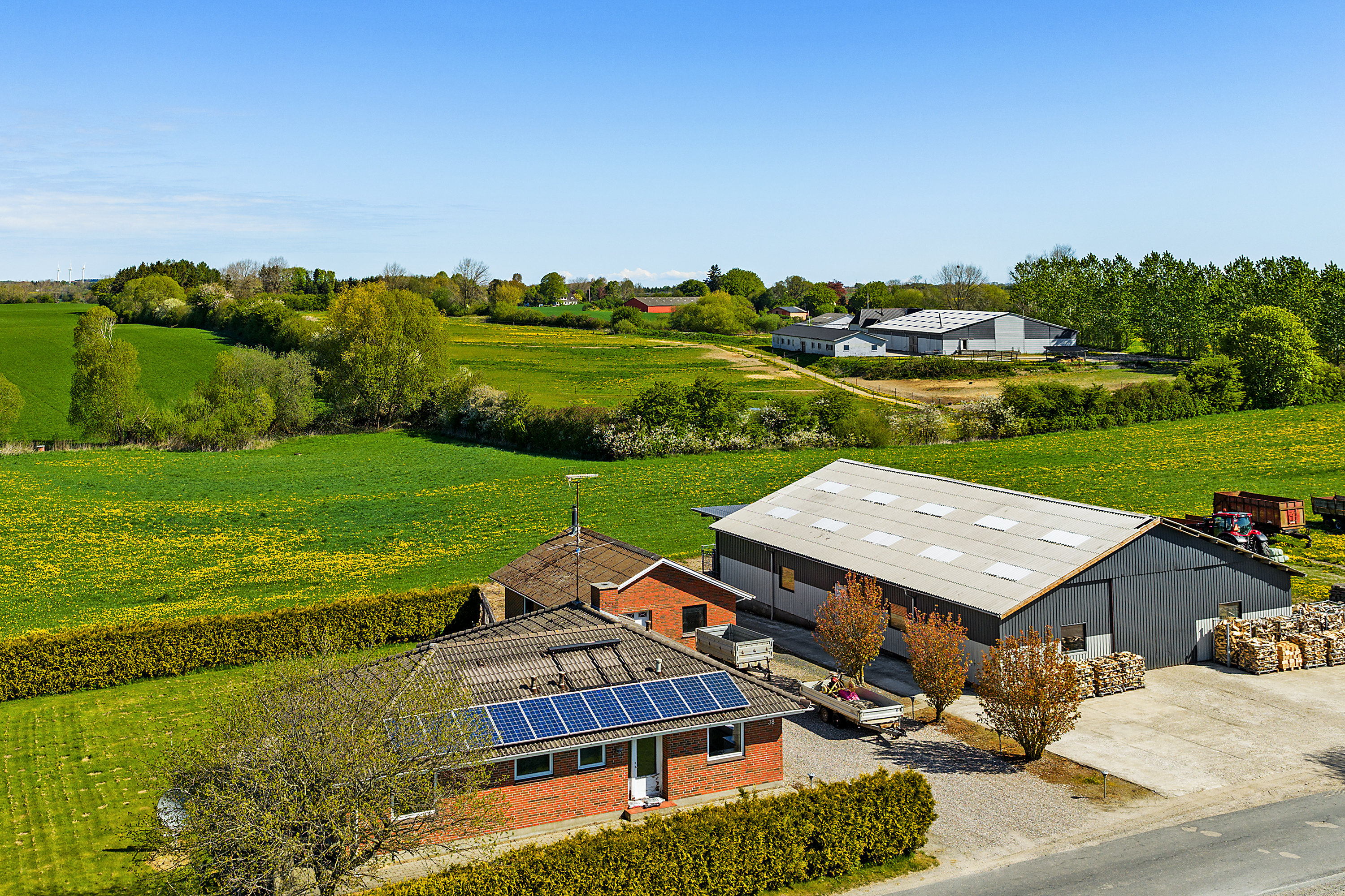 Landejendom på Kilenvej 38 5883 Oure.