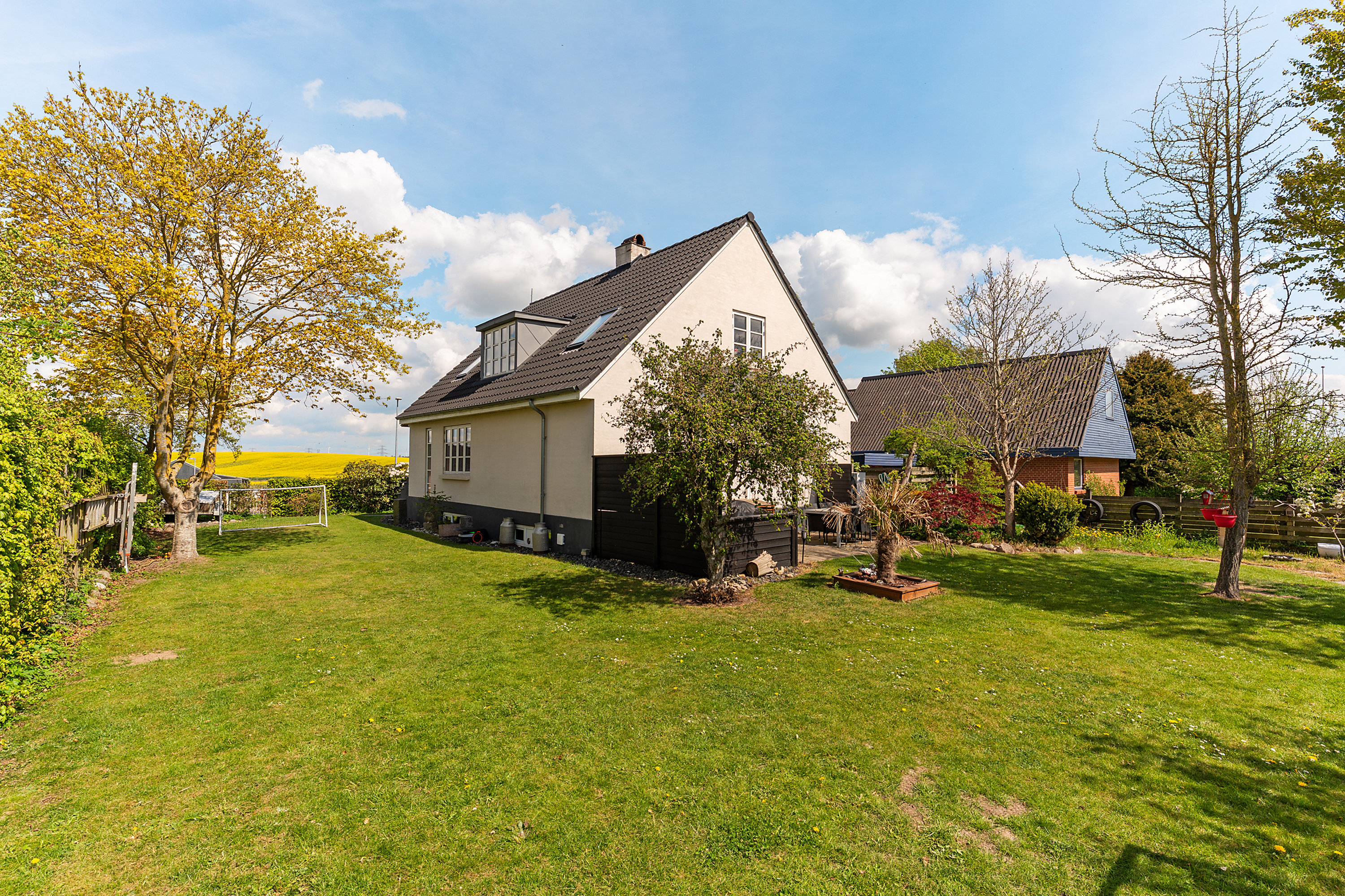 Villa på Hovhedevej 18 8370 Hadsten.