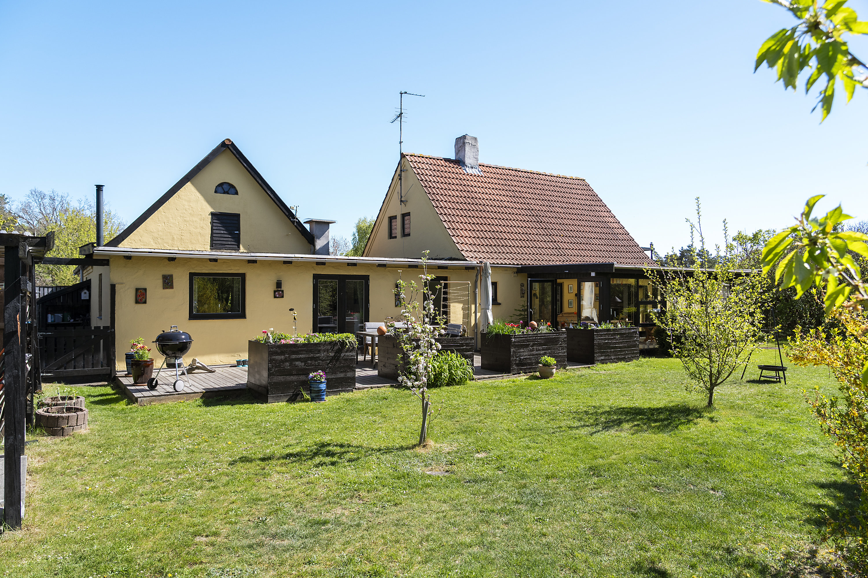 Villa på Lyngvej 50 4573 Højby.
