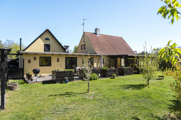Set fra haven
