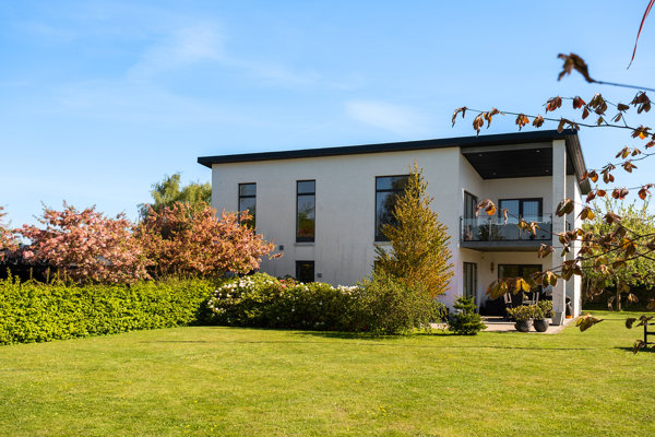 Set fra haven