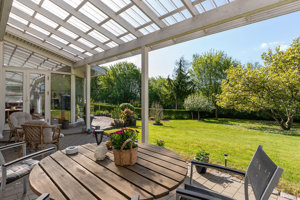 Overdækket terrasse