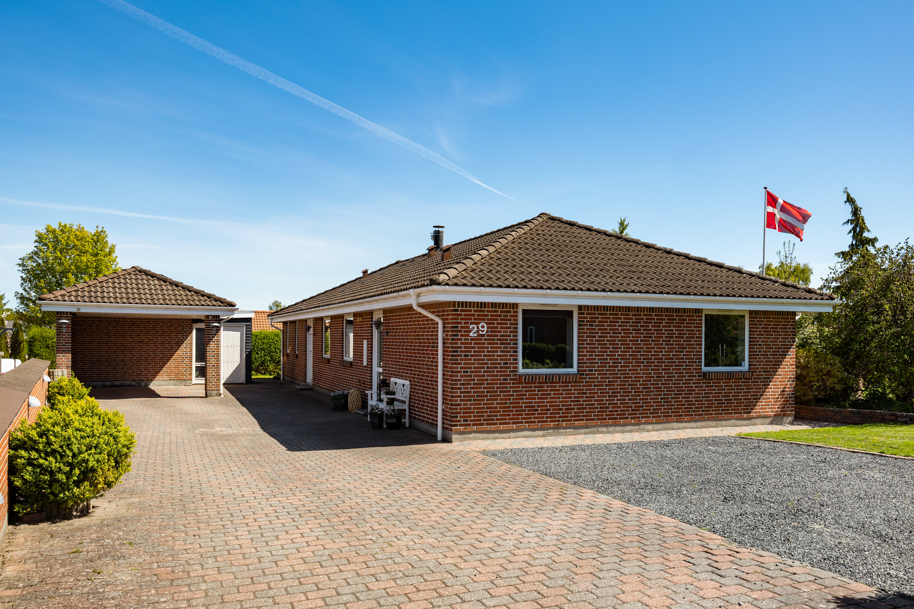 Villa på K L Knudsensvej 29 8550 Ryomgård.