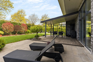 Overdækket terrasse