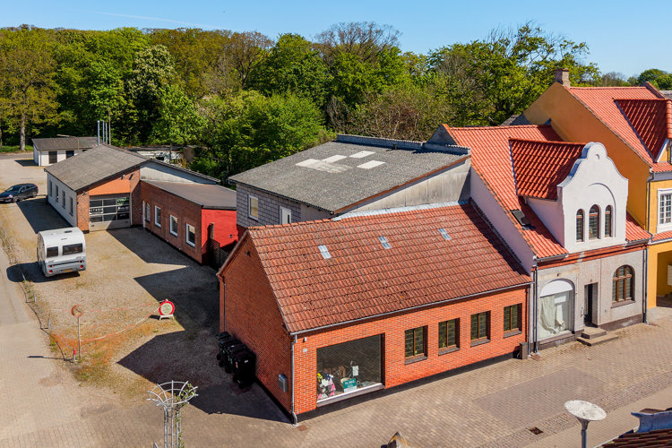 Bolig på Østergade 45 4970 Rødby.