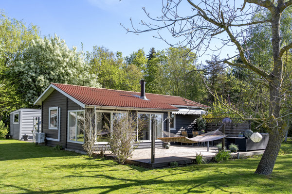 Set fra haven