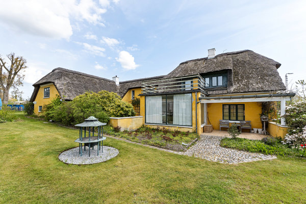 Set fra haven