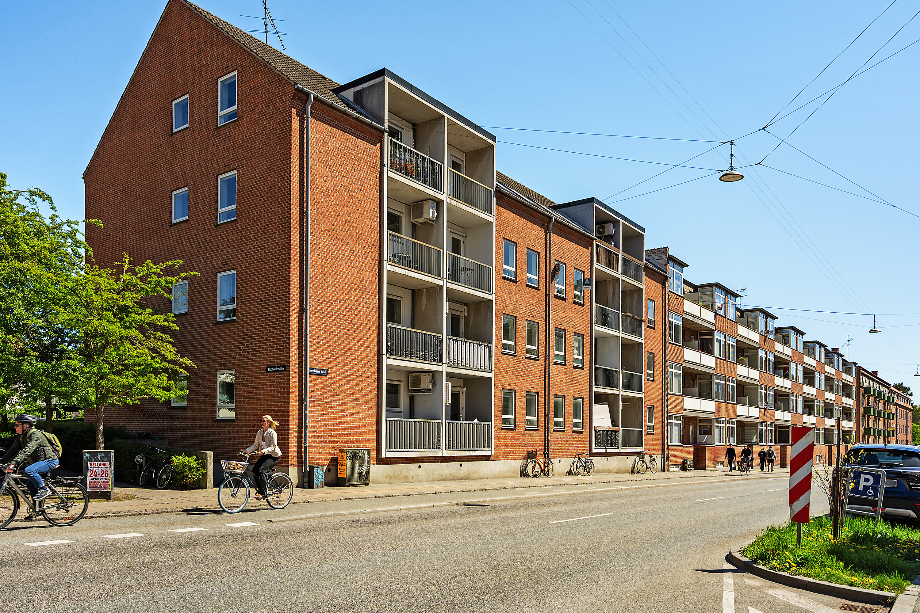 Ejerlejlighed på Bogholder Allé 15, 2. tv 2720 Vanløse.