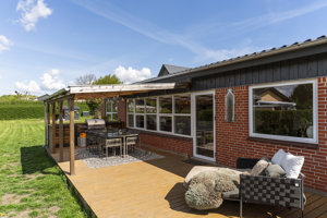 Overdækket terrasse