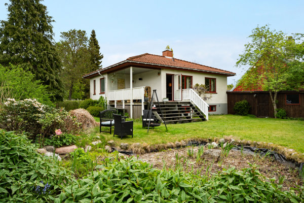 Set fra haven