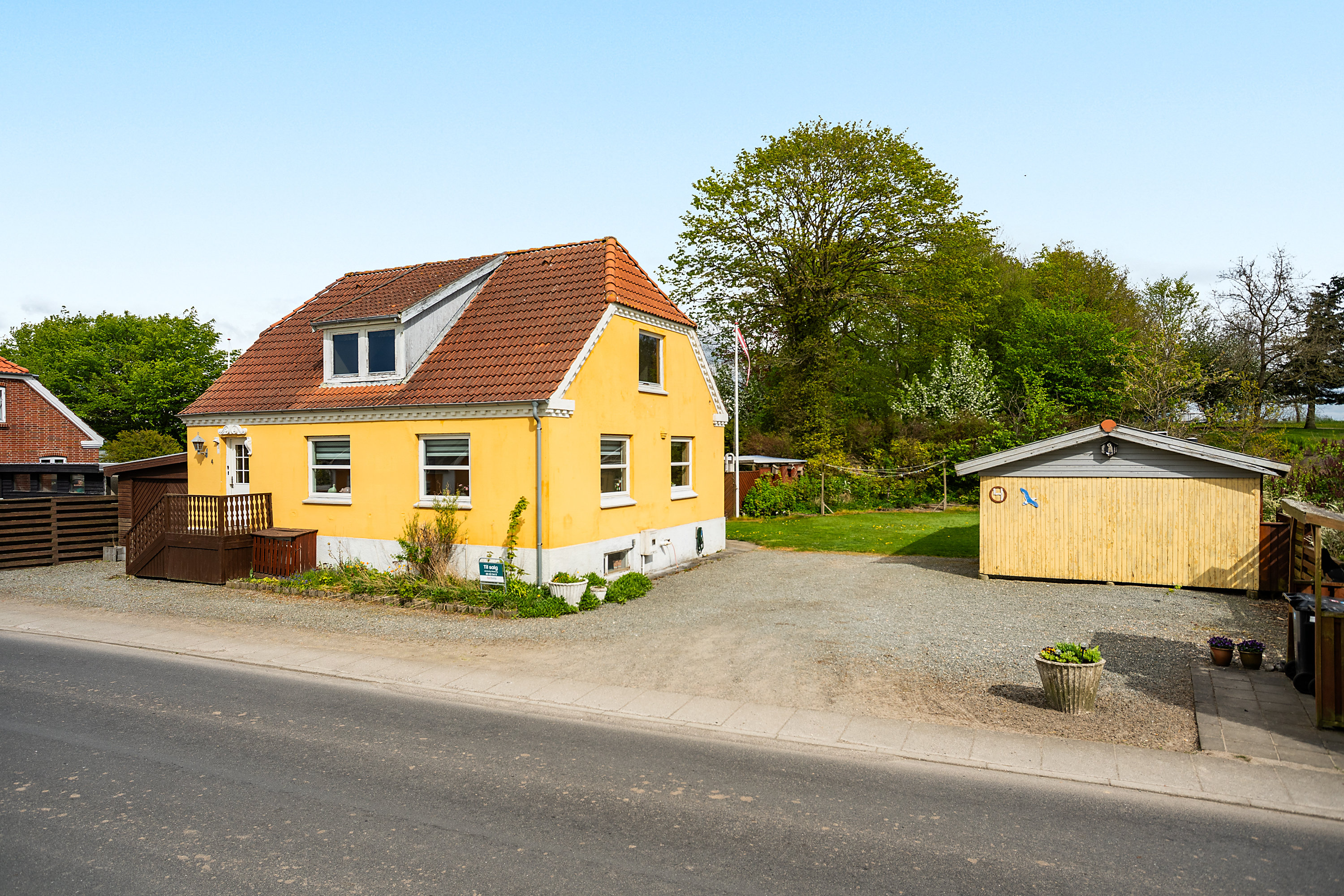 Villa på Nisset Bygade 4 8632 Lemming.