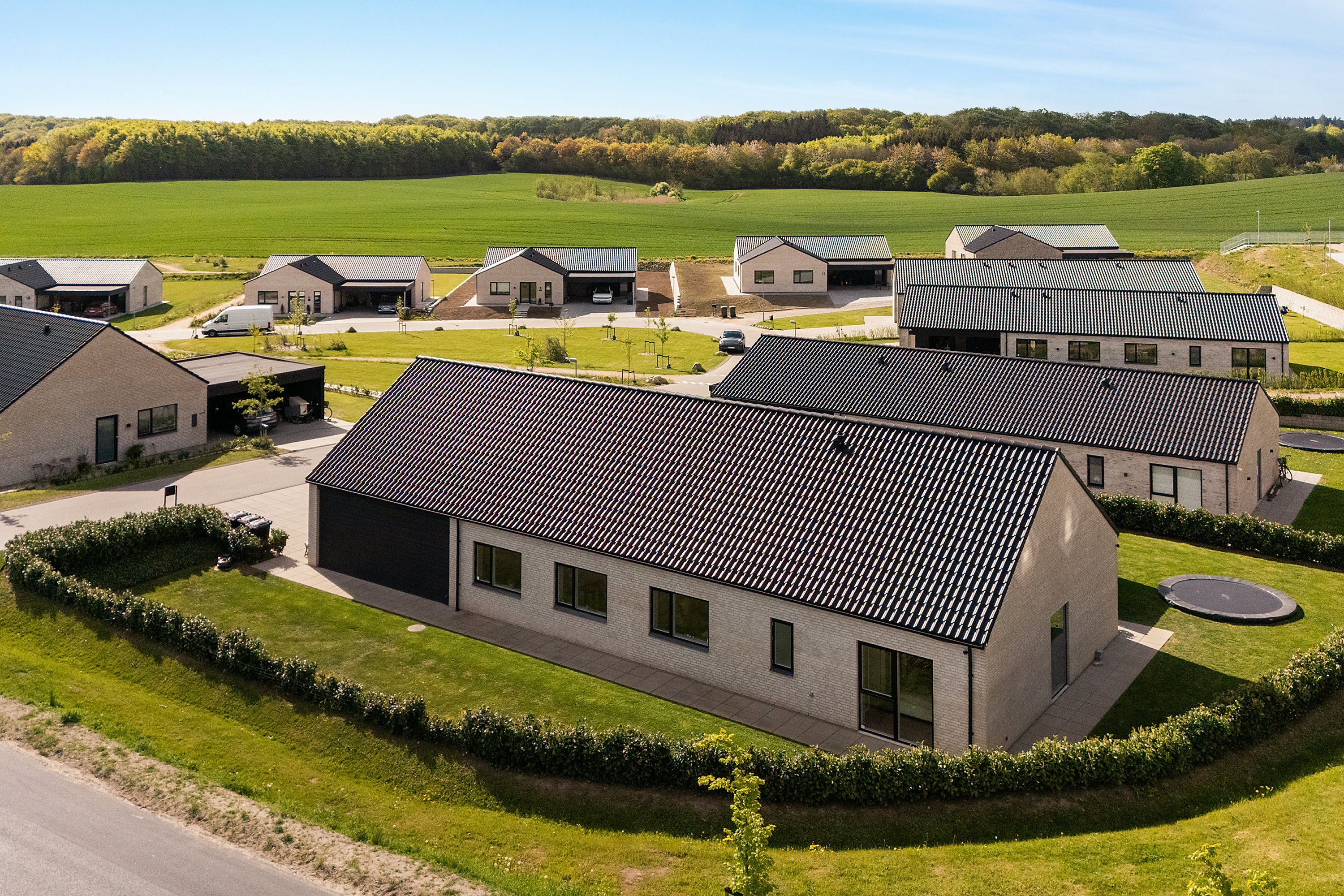 House in Trige - View 2