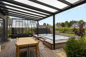 Overdækket terrasse