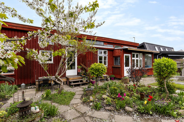 Set fra haven