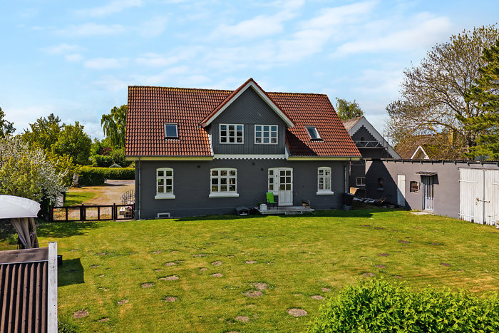 Set fra haven