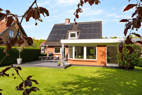 Set fra haven