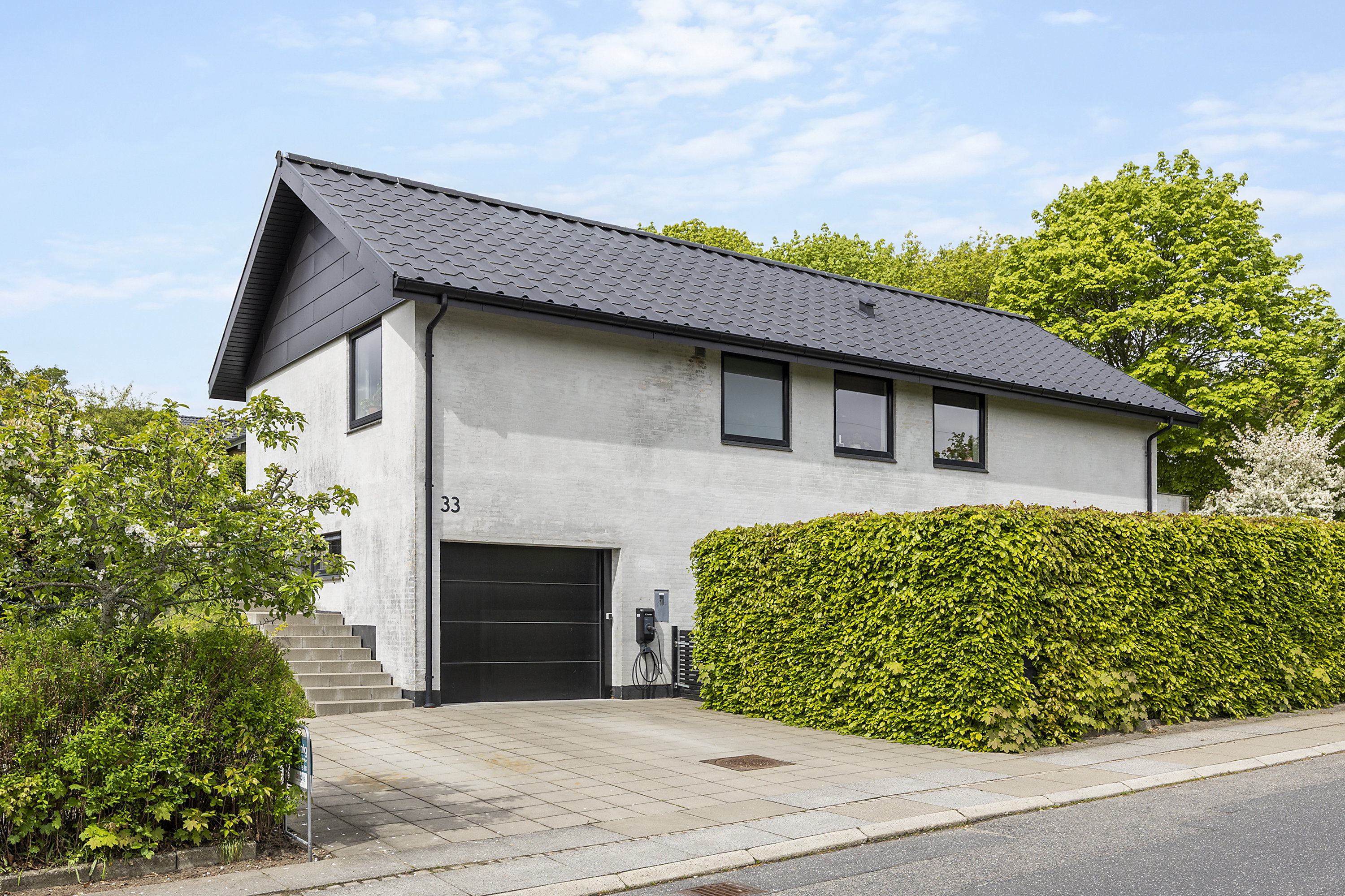 Villa på Nordlyvej 33 8550 Ryomgård.