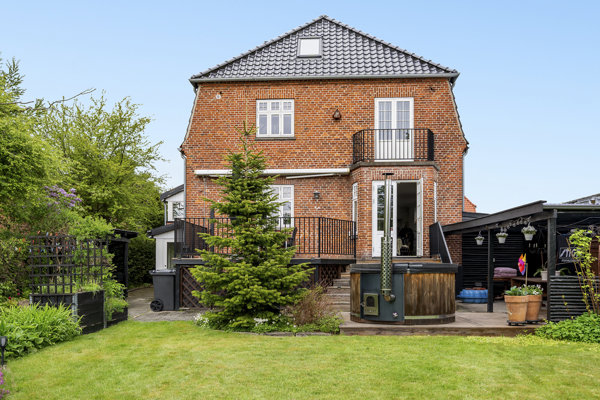Set fra haven