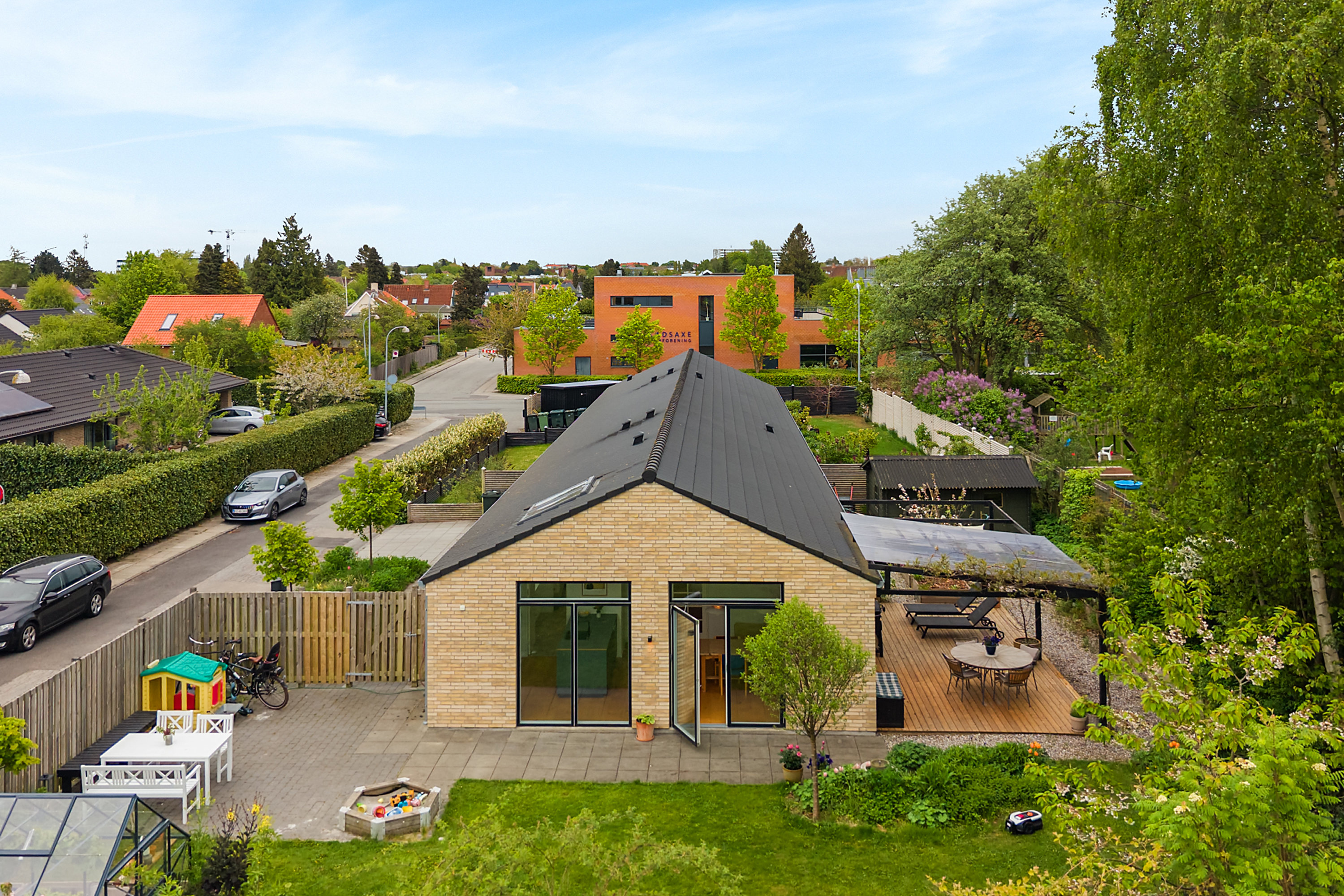 Villa på Markkrogen 1B 2860 Søborg.